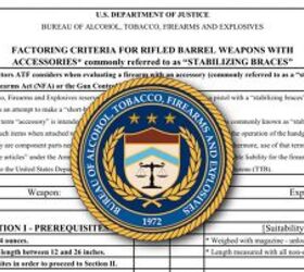 ATF: Factoring Criteria for Firearms with Attached Stabilizing Braces