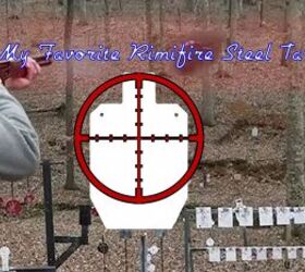 The Rimfire Report: My Favorite Steel Rimfire Targets