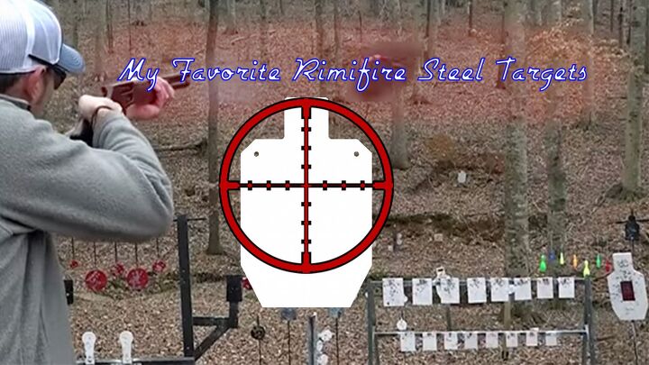 The Rimfire Report: My Favorite Steel Rimfire Targets | thefirearmblog.com