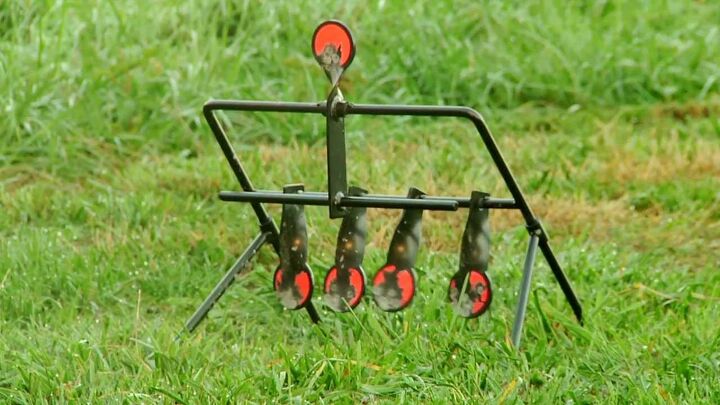 Fly Rimfire Target The Rimfire Report: My Favorite Steel Rimfire Targets | thefirearmblog.com