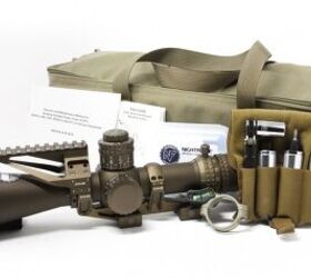 USSOCOM Select Nightforce for Ranging – Variable Power Scope