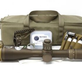 USSOCOM Select Nightforce for Ranging - Variable Power Scope