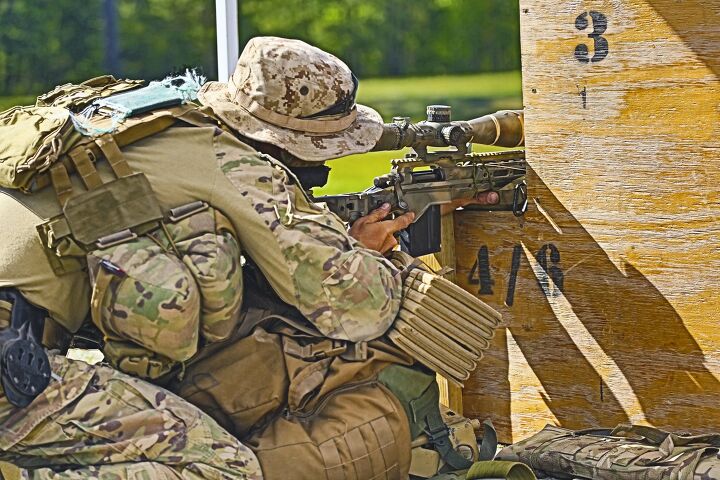 POTD: M40A6 in MARSOF Advanced Sniper Course | thefirearmblog.com