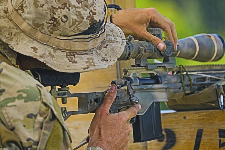 POTD: M40A6 in MARSOF Advanced Sniper Course | thefirearmblog.com