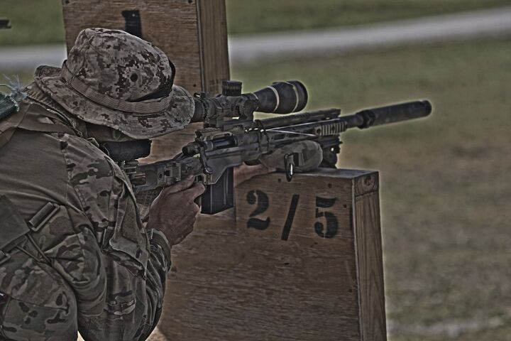 POTD: M40A6 in MARSOF Advanced Sniper Course | thefirearmblog.com