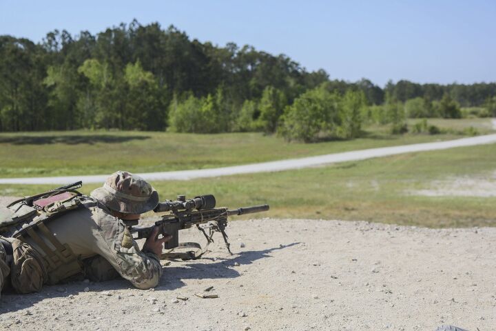 POTD: M40A6 in MARSOF Advanced Sniper Course | thefirearmblog.com