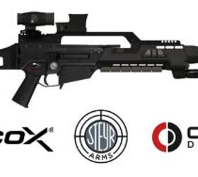The G62 – Steyr's Improved HK G36 | thefirearmblog.com