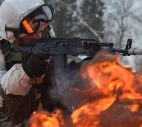 POTD: Kalashnikovs and Fire