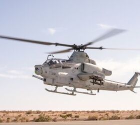 POTD: U.S. Marine AH-1W Super Cobra Attack Helicopter