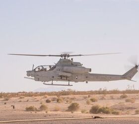 POTD: U.S. Marine AH-1W Super Cobra Attack Helicopter | thefirearmblog.com