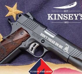 New Custom 10mm 1911 on Offer from Kinsey's and Fusion Firearms