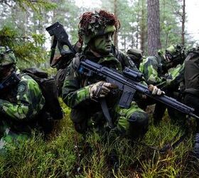 POTD: Swedish Home Guard with Ak4 and PSG90 B