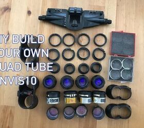 Friday Night Lights: DIY Build Your Own Quadtube – ANVIS10