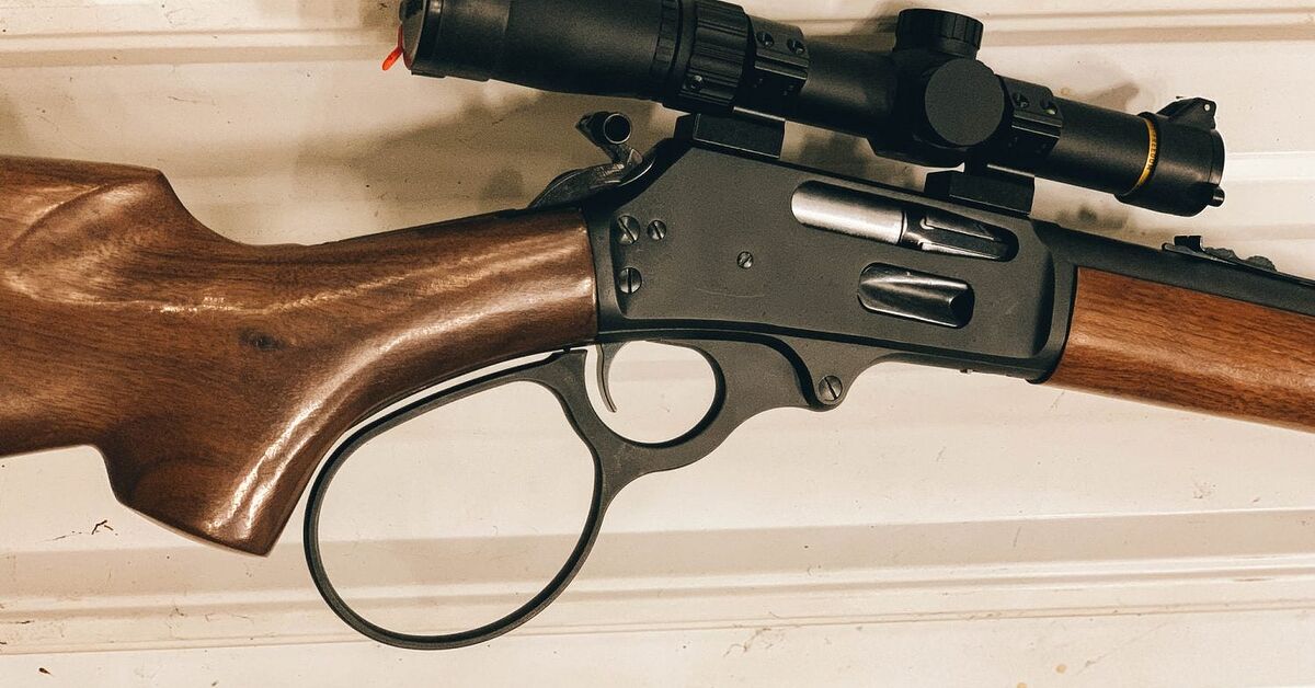 Jard Big Loop Lever Kit For Marlin 1895 and 336 Lever Action Rifles ...