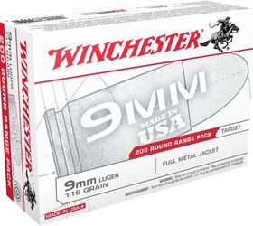 One of the several packaging types affected by Winchester's recall looks like this.
