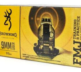 If you have Browning FMJ 9mm rounds that came in a box like this, please check your lot number.