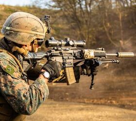 POTD: U.S. Marines with M27s & M38s in Japan