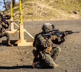 POTD: U.S. Marines with M27s & M38s in Japan POTD: U.S. Marines with M27s & M38s in Japan