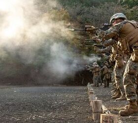 POTD: U.S. Marines with M27s & M38s in Japan | thefirearmblog.com