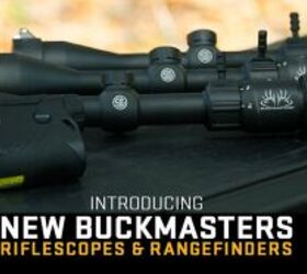 SIG SAUER Releases New Buckmasters Model Optics