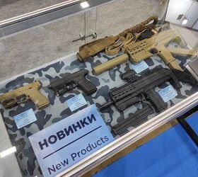 FORT-230 SMG and FORT-20 pistol, the two new guns of SIA 'FORT' released at the Arms and Security 2021 exhibition.
