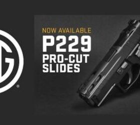 SIG SAUER Introduces P229 Pro-Cut Pistol Slides