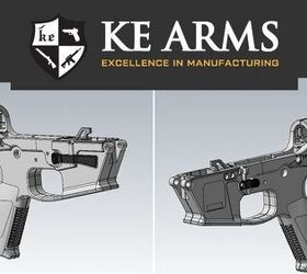 KE Arms Announces Glock Mag-Fed KP-9 Polymer Receiver