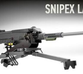 Ukrainian Snipex LASKA K-2 Heavy Machine Gun