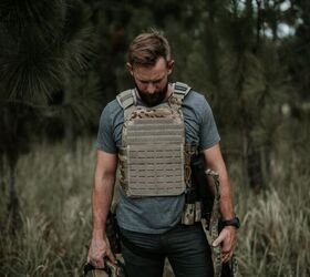 New Core Plate Carrier with Cummerbund Armor from Premier Body Armor