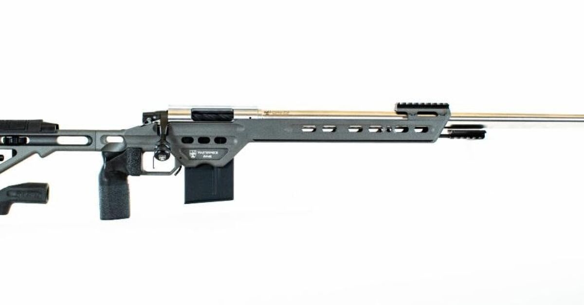 New MPA BA PMR Pro Rifle II - The Production Class Killer ...