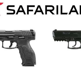 Safariland Adds Holster Fits for H&K VP9 and P30 Pistols With Compact Lights