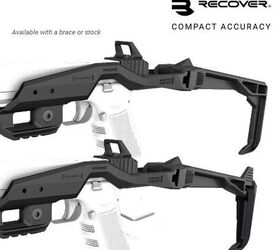 RECOVER TACTICAL 20/20NH-ST 
スタビライザーキット Pistol Brace Stabilizer Kit for Glock | Recover Tactical 20/20N