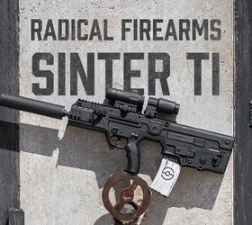 The Sinter: New 3D-Printed Suppressor from Radical Firearms