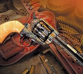 Cimarron Firearms Master Engraved Frontier .45LC Package