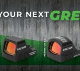 Holosun Announces New Green Reticle Optics Models