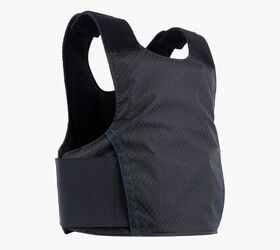 New Concealable Level IIIA Armor Vest from Premier Body Armor