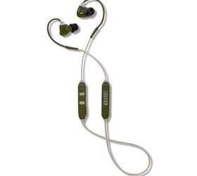 Howard Leight 2024 Impact Sport In-ear OD Green