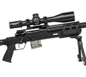 B&T Introduces the New SPR300 PRO Integrally Suppressed Rifle