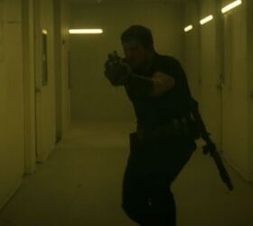 Pratt faces down a White Spike with a 1911