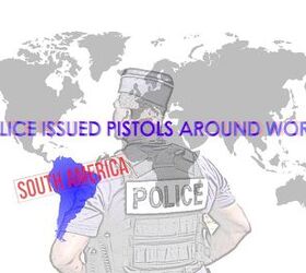 Police Guns Of The World: South America – Part 1