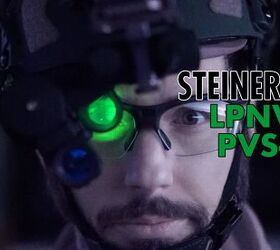 Friday Night Lights: LPNVM PVS-21 A Steiner Tactical Monocle