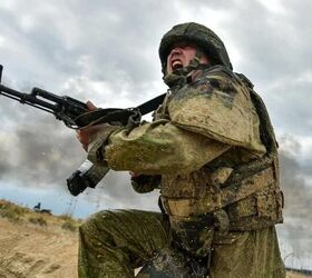 POTD: Russian Marines in an Amphibious Landing Operation