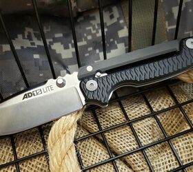 New AD-15 Lite Tactical Scorpion-Lock Folder from Cold Steel