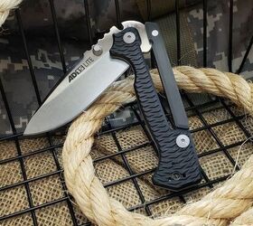New AD-15 Lite Tactical Scorpion-Lock Folder from Cold Steel