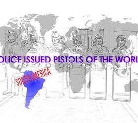 Police Guns Of The World: South America – Part 2