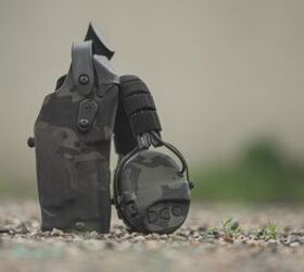 New Multicam Black Hearing Protection and Holsters from Safariland