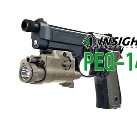 Friday Night Lights: Insight AN/PEQ-14 Dual Spectrum Pistol MFAL