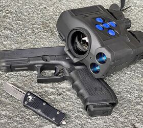 potd glock 17 with shield red dot pulsar accolade 2 xp50 pro thermal