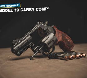 New S&W Performance Center Model 19 Carry Comp K-Frame Revolver