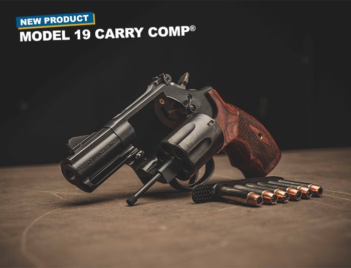 K Frame S&W OEM Factory Grip K/L Frame Round Butt